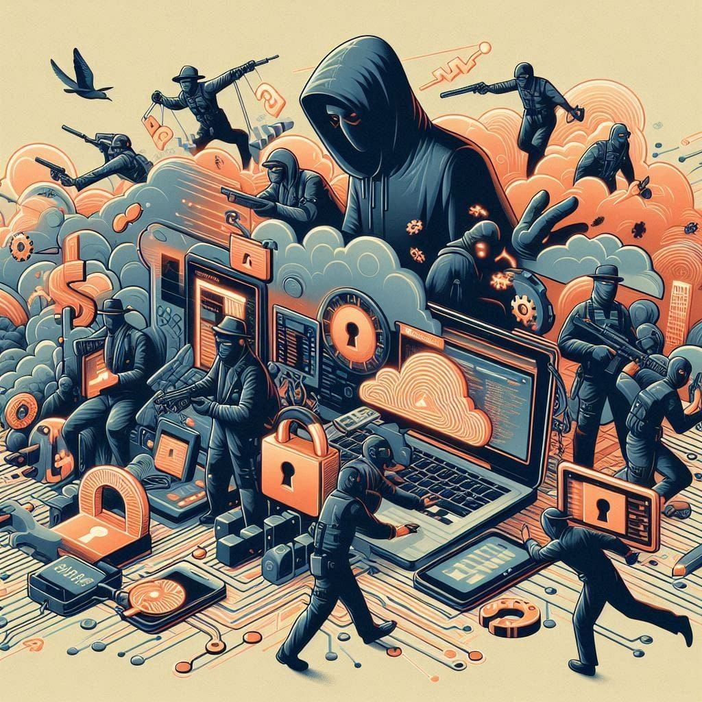 Anti Virus Software At Work