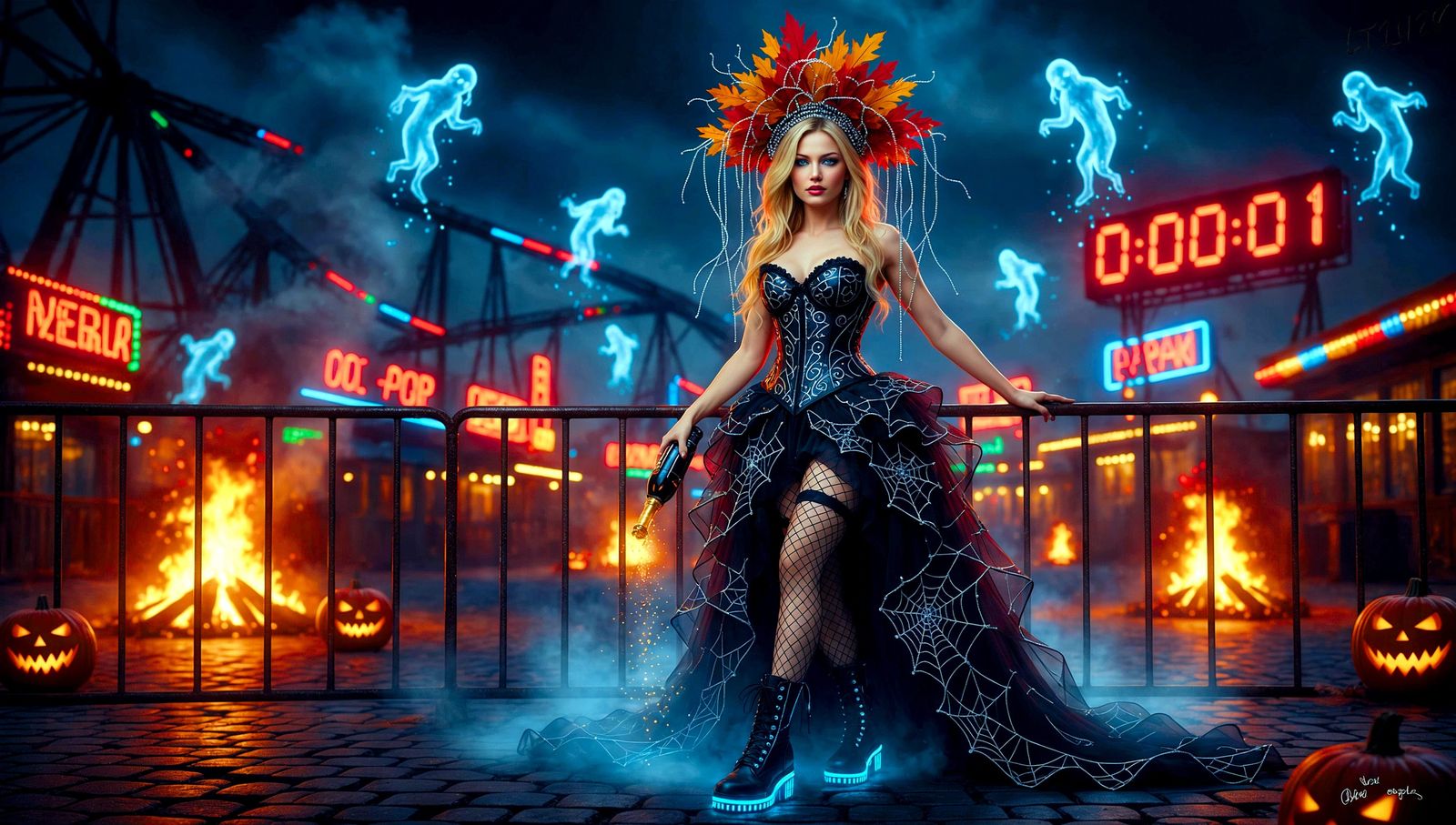 Kaiya Zyla - October Quest - New Years