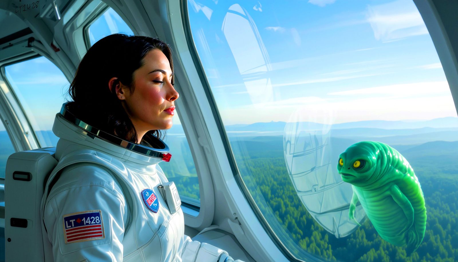 Megan Ravn - Space Series