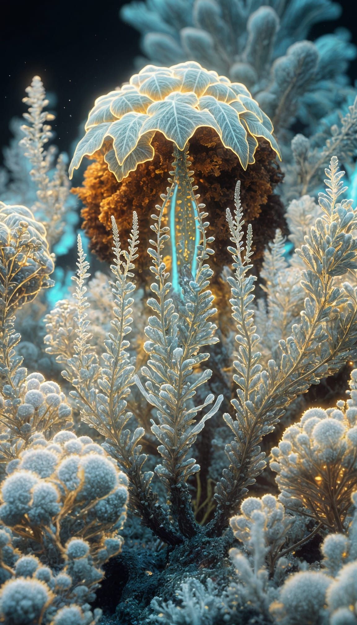 Under the sea   by @Silken