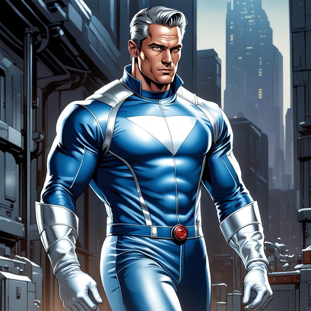 Dynamic Man