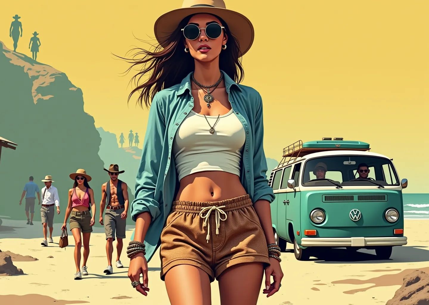 Chasing sunsets and good vibes, one mile at a time.