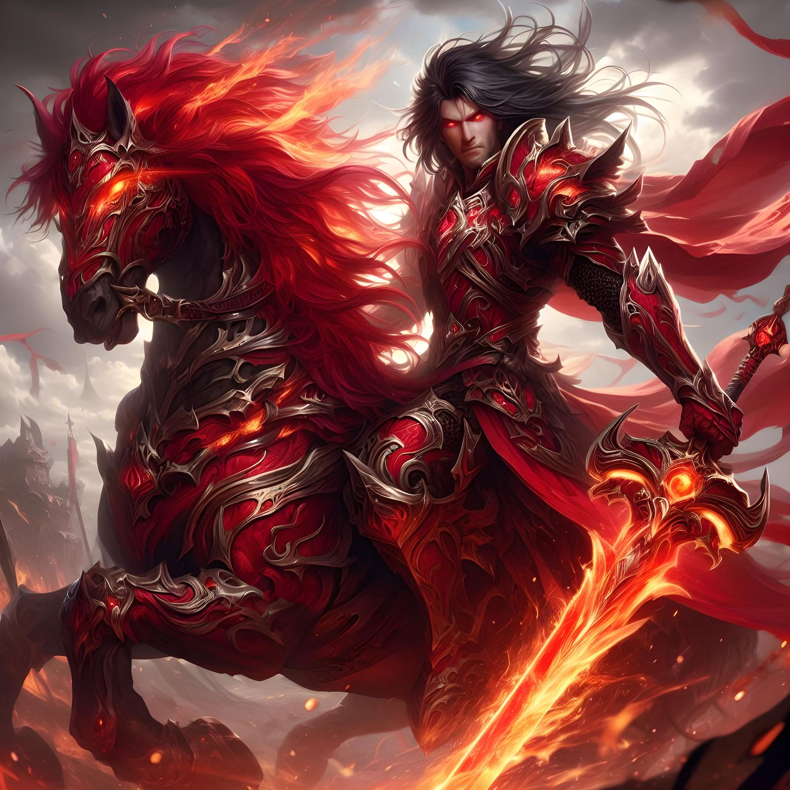 The 4 Horsemen of the Apocalypse: War