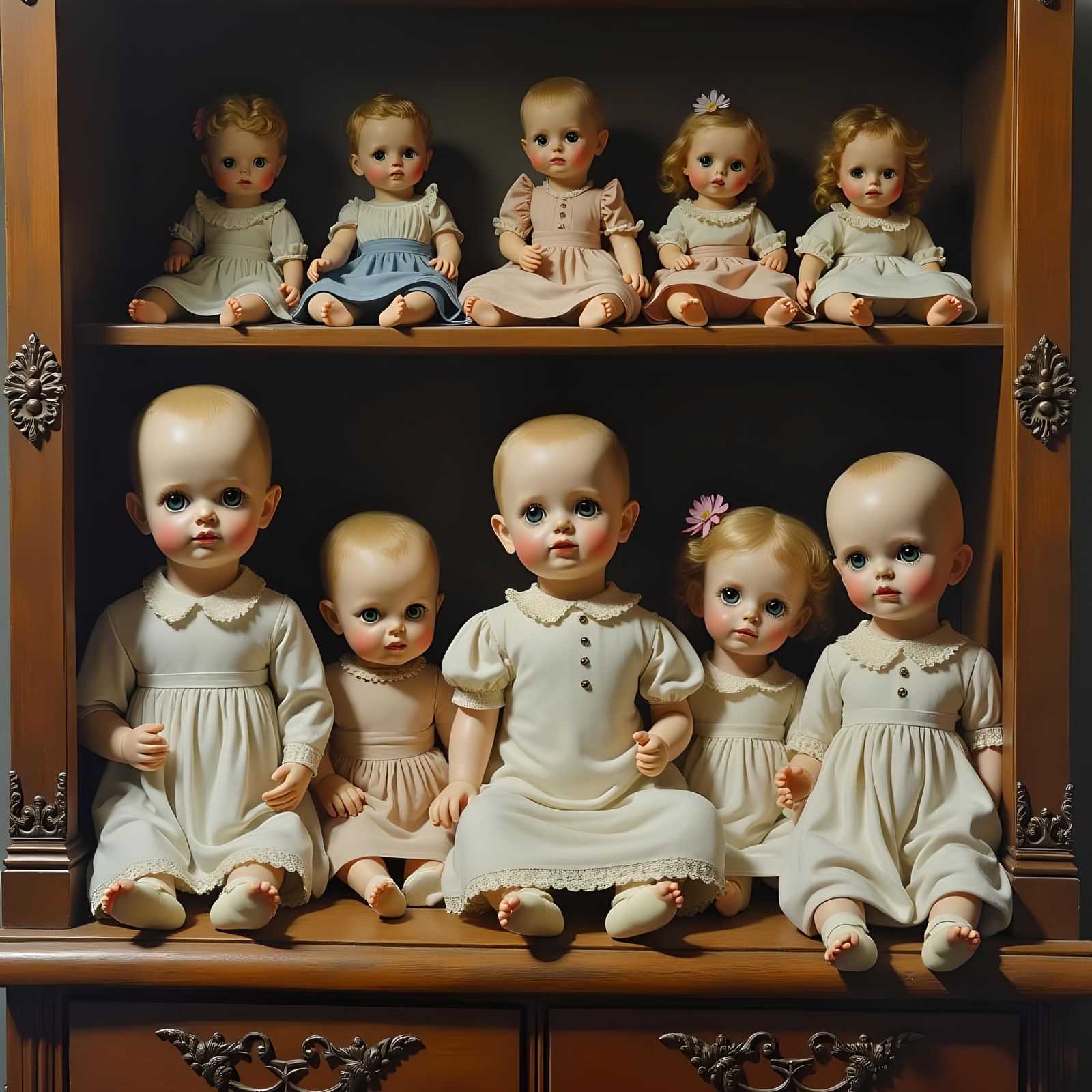 Porcelain Dolls