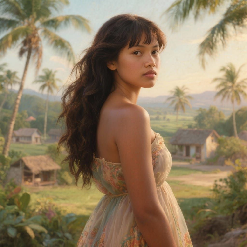 Afternoon in the Quiet Tropics