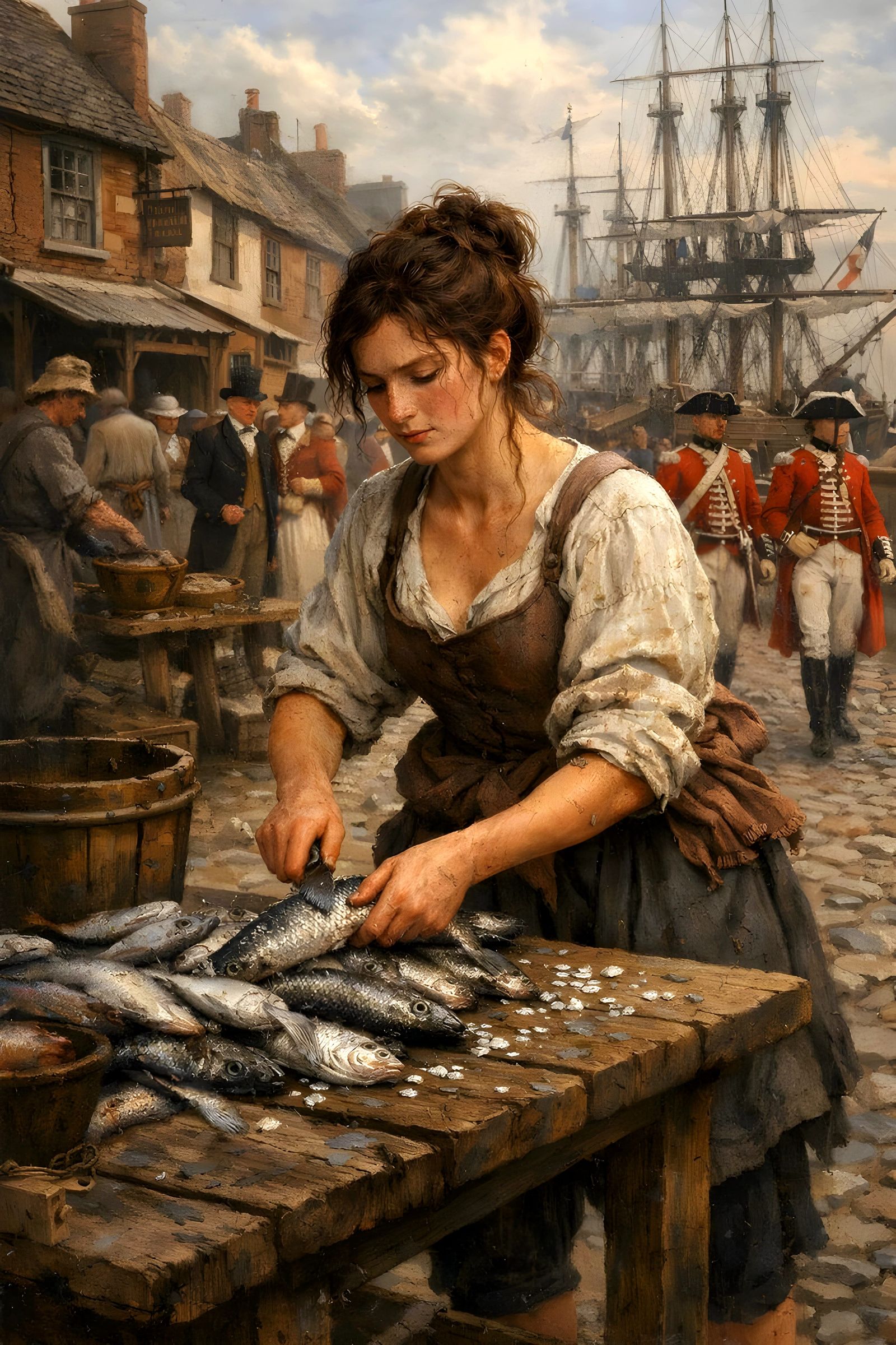 The Fisherman’s Wife
