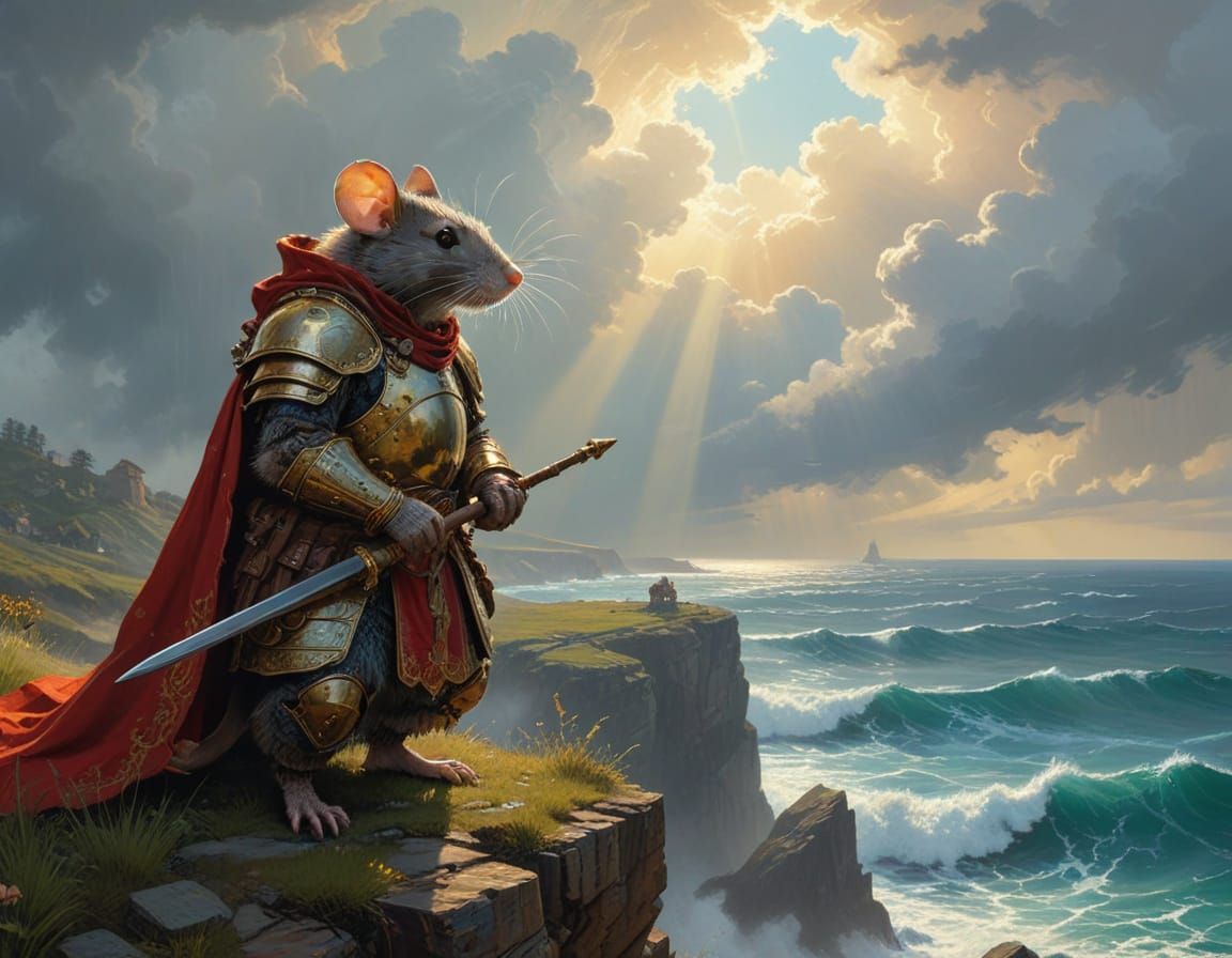 New Horizons  by @Strigoi77