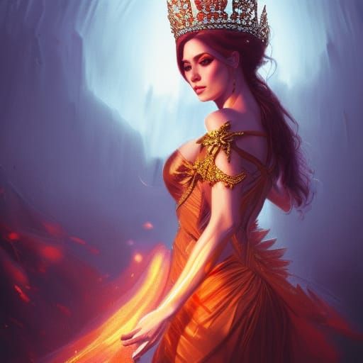 Fire Queen