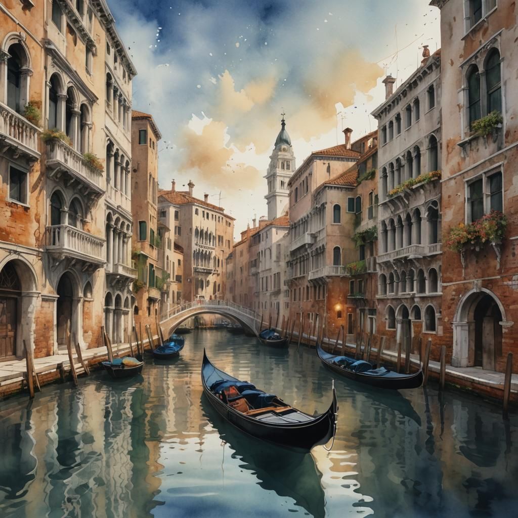 Venice   by @Sutton