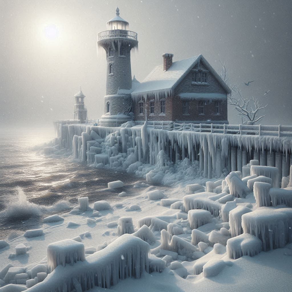 Frozen  by @Punkmeister