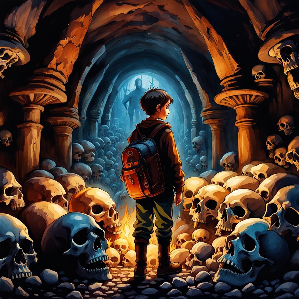 Deep down   by @Artdoddler 