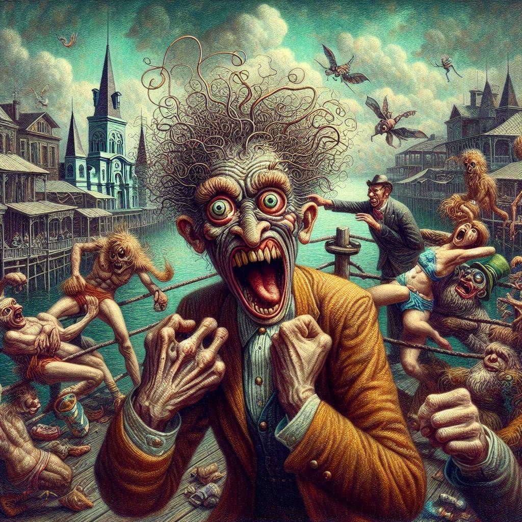 French Quarter Free For All