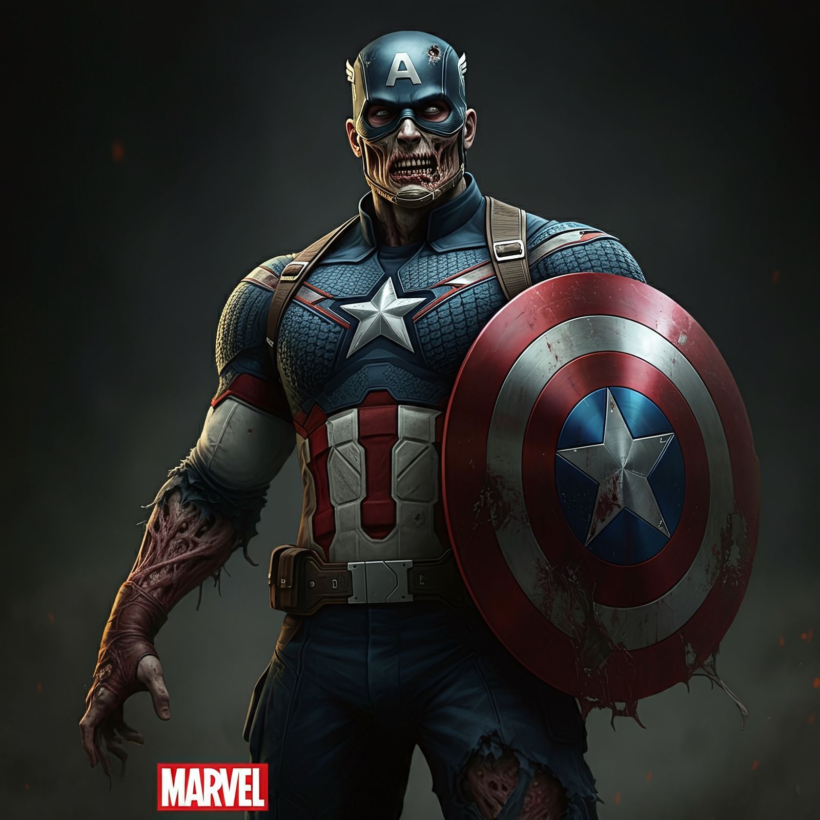 Captain America (Marvel Zombies)