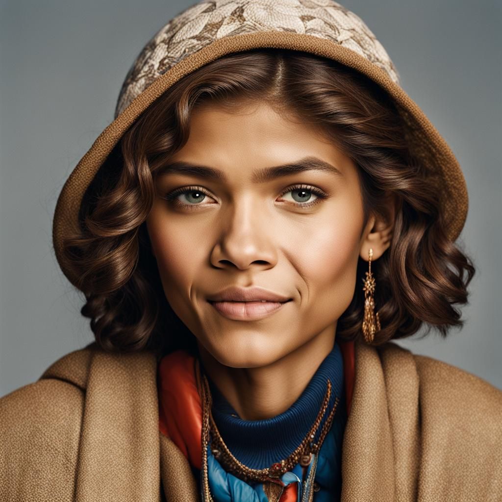 Celebrary reverse aging: Zendaya