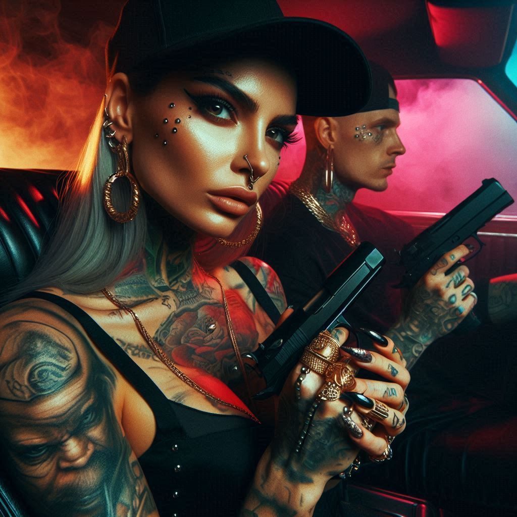 Frankie's Thug Life: Bad Boyz-Bad Girlz