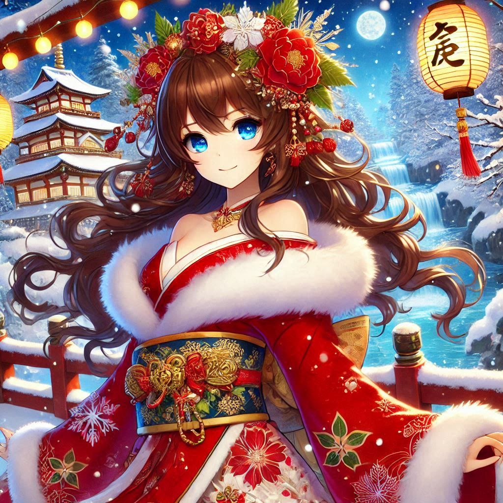 Yuki no Megami :: Snow Goddess
