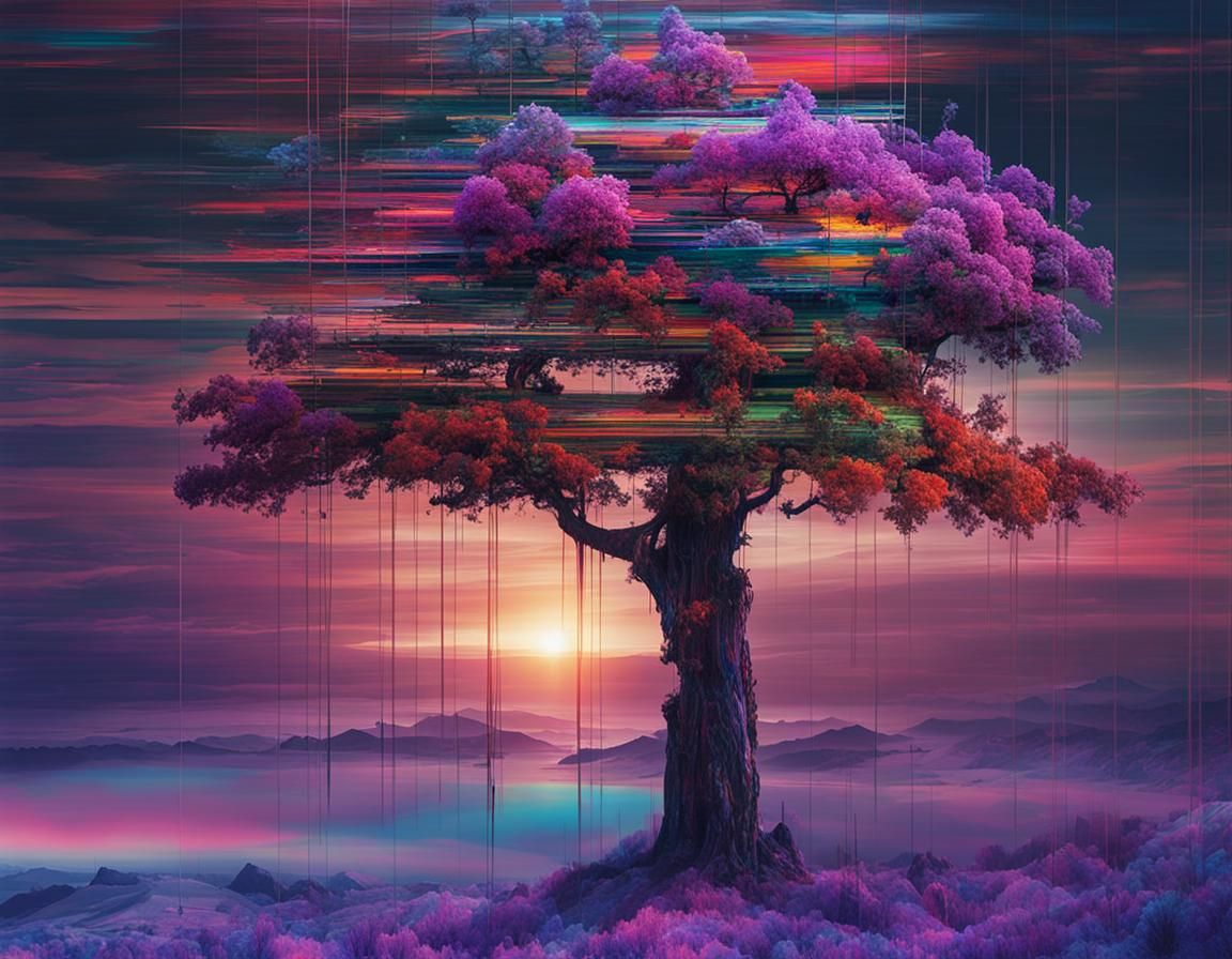 Glitches  by @RT_art