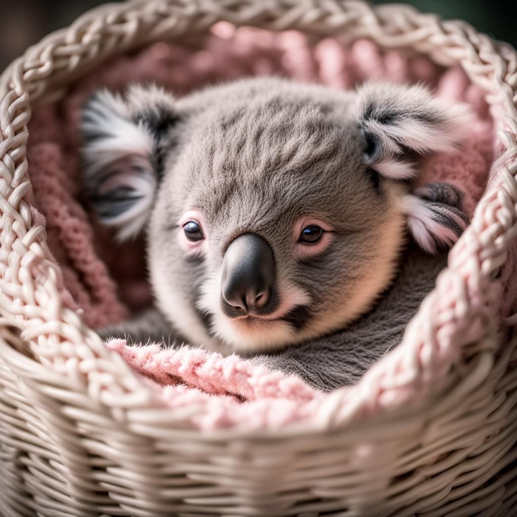 Butterfly Koala