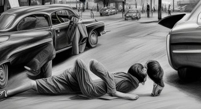 Drawing Car Collision Illustration PNG Images | PSD Free Download - Pikbest