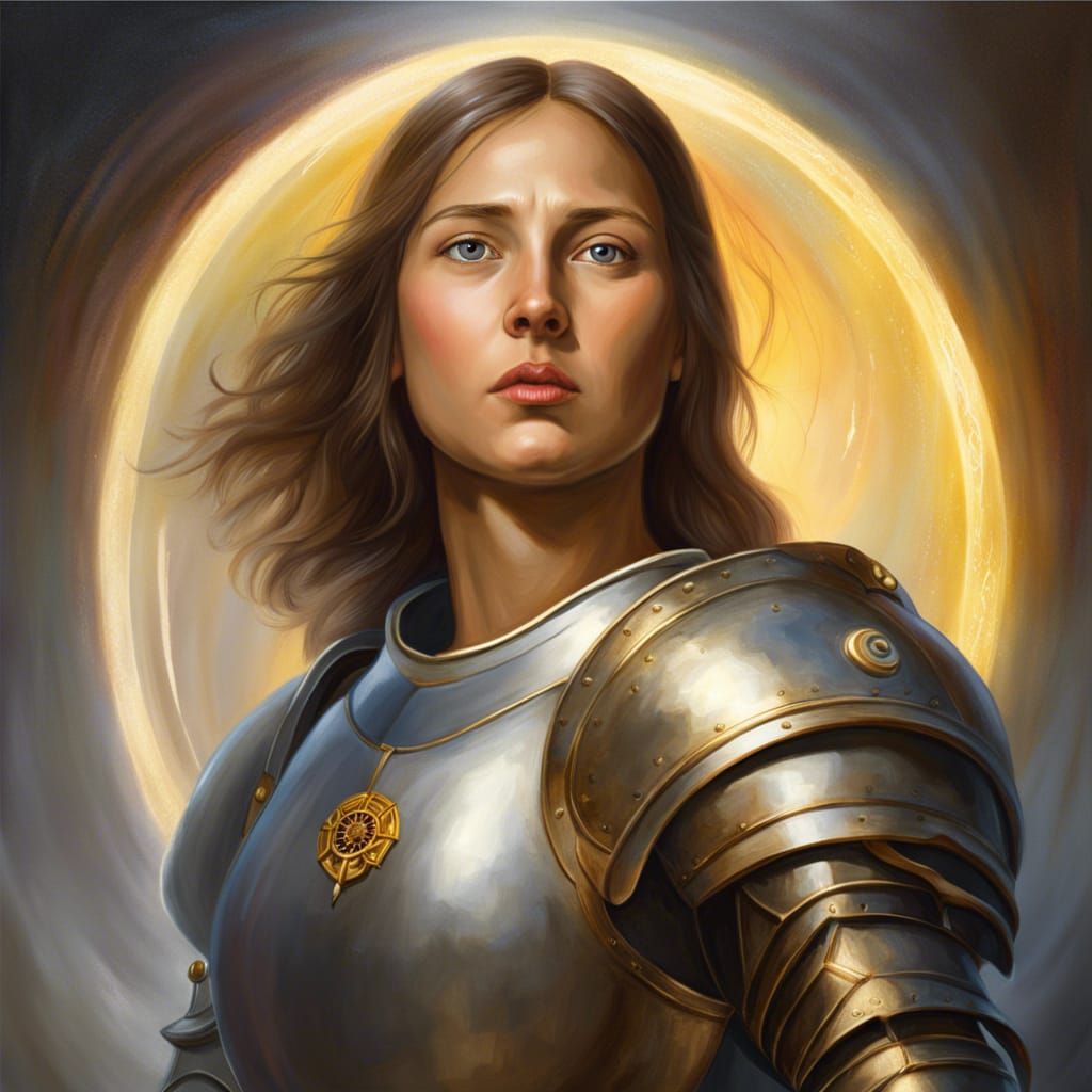 Joan of Arc - AI Generated Artwork - NightCafe Creator