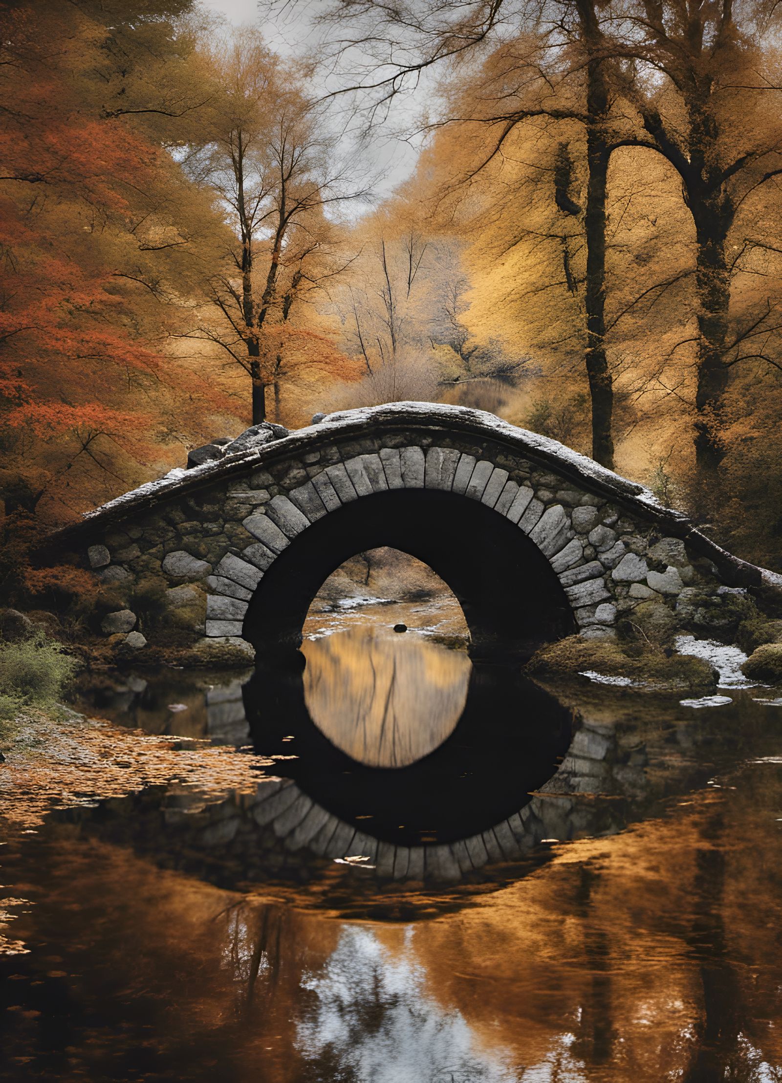 Ancient Witch Bridge  by @Thombmx