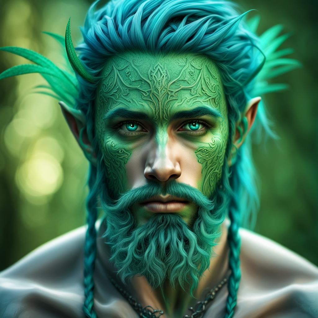 Green man - AI Generated Artwork - NightCafe Creator