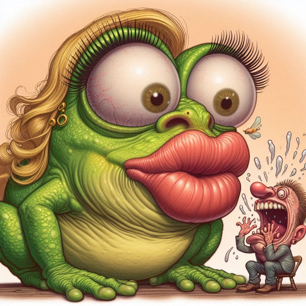 Looking for her prince