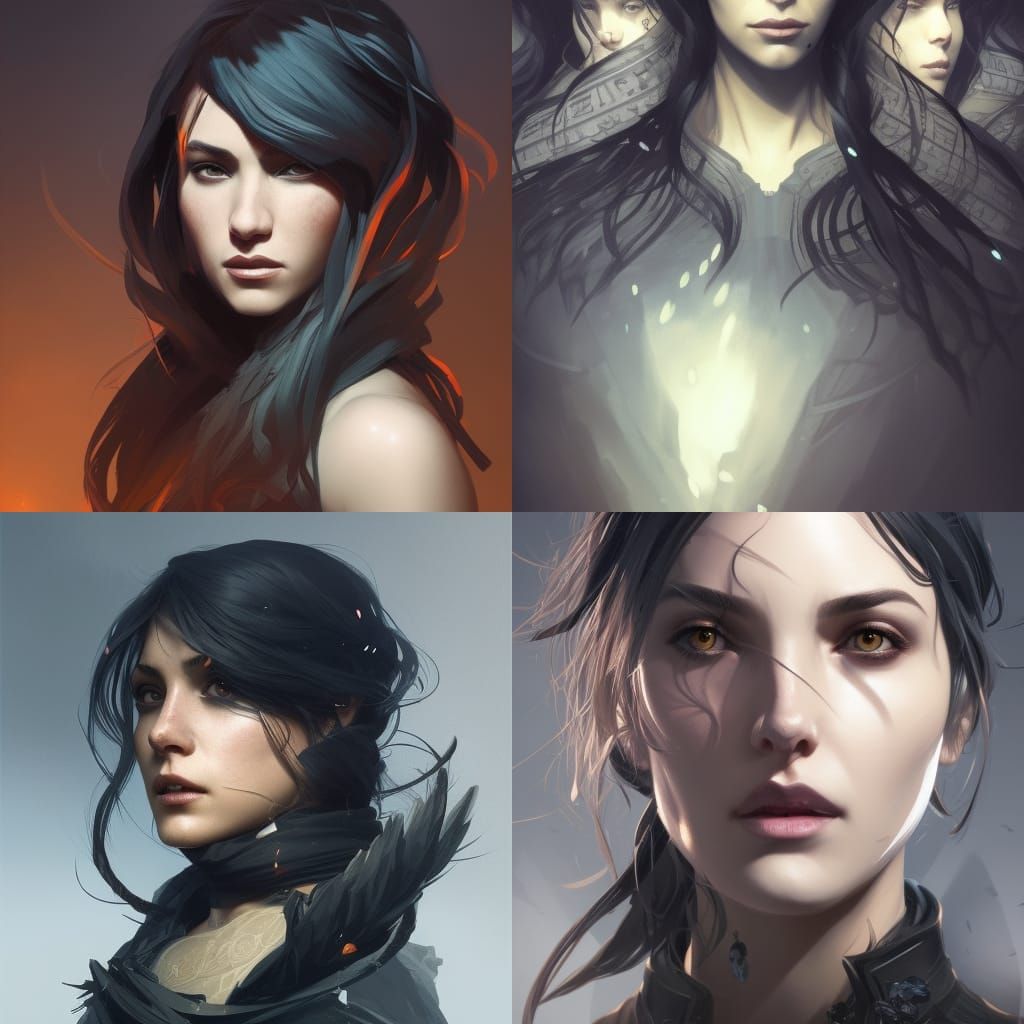 six-of-crows-ai-generated-artwork-nightcafe-creator