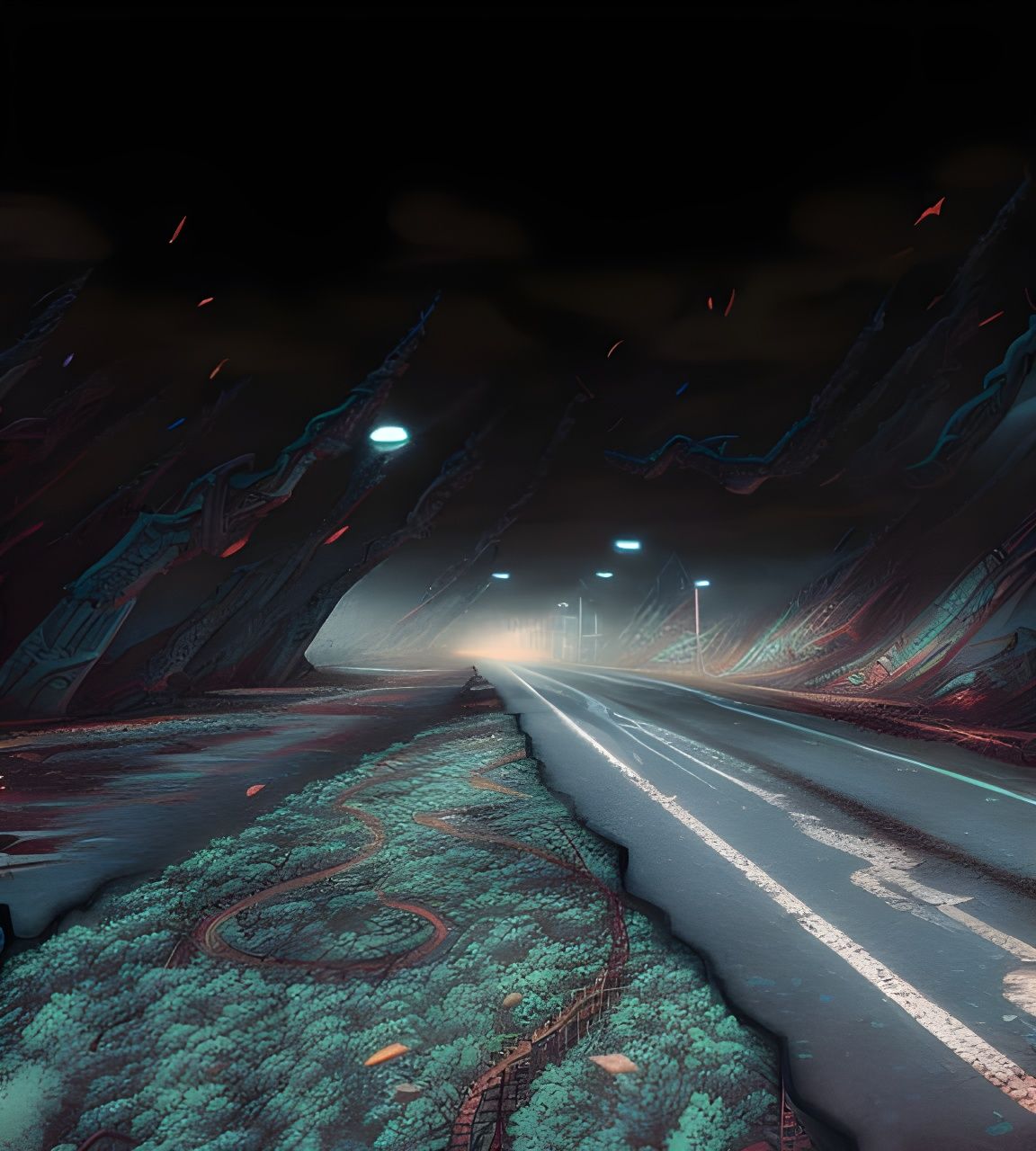 On The Road Again   by @Nate