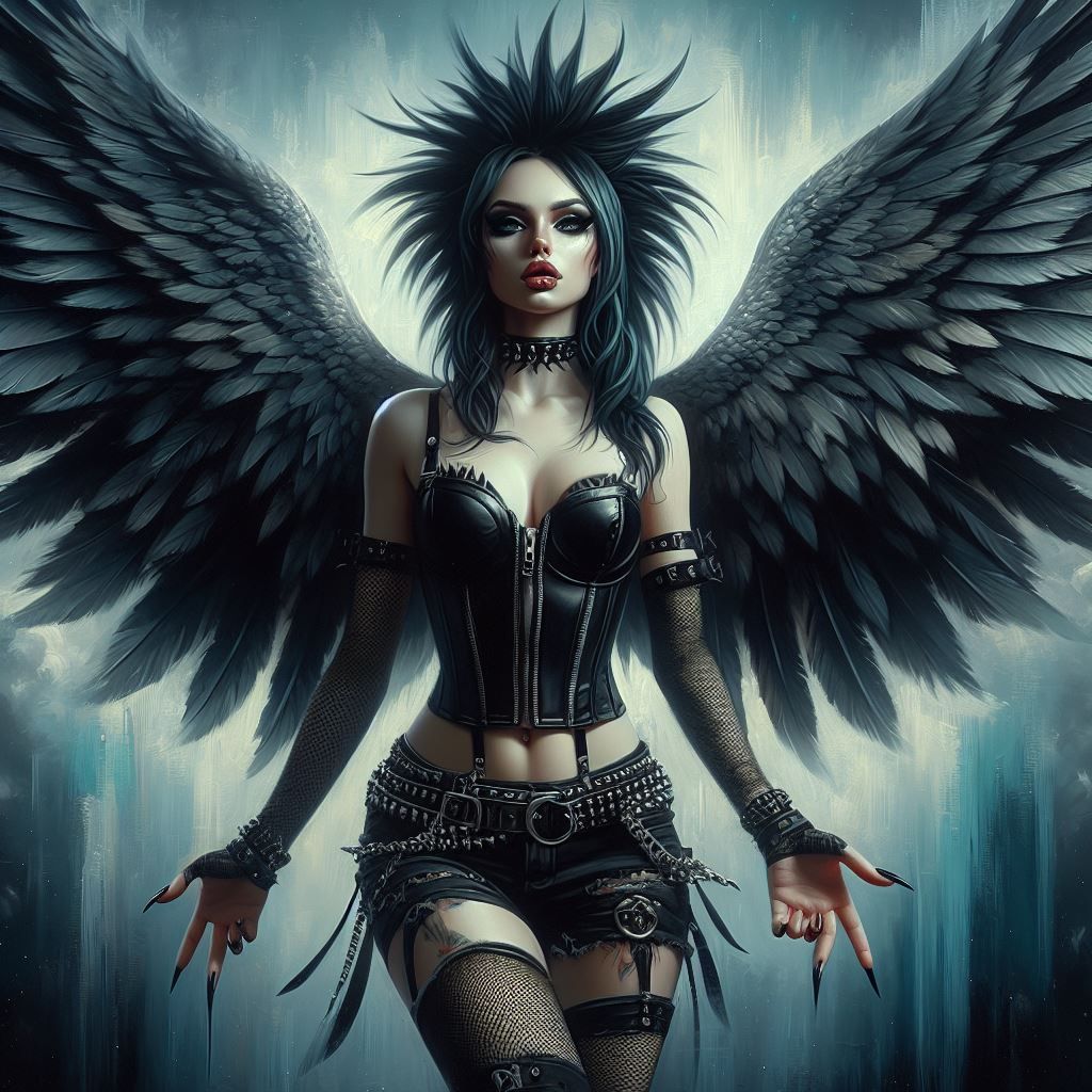 Punk Rock Dark Angel