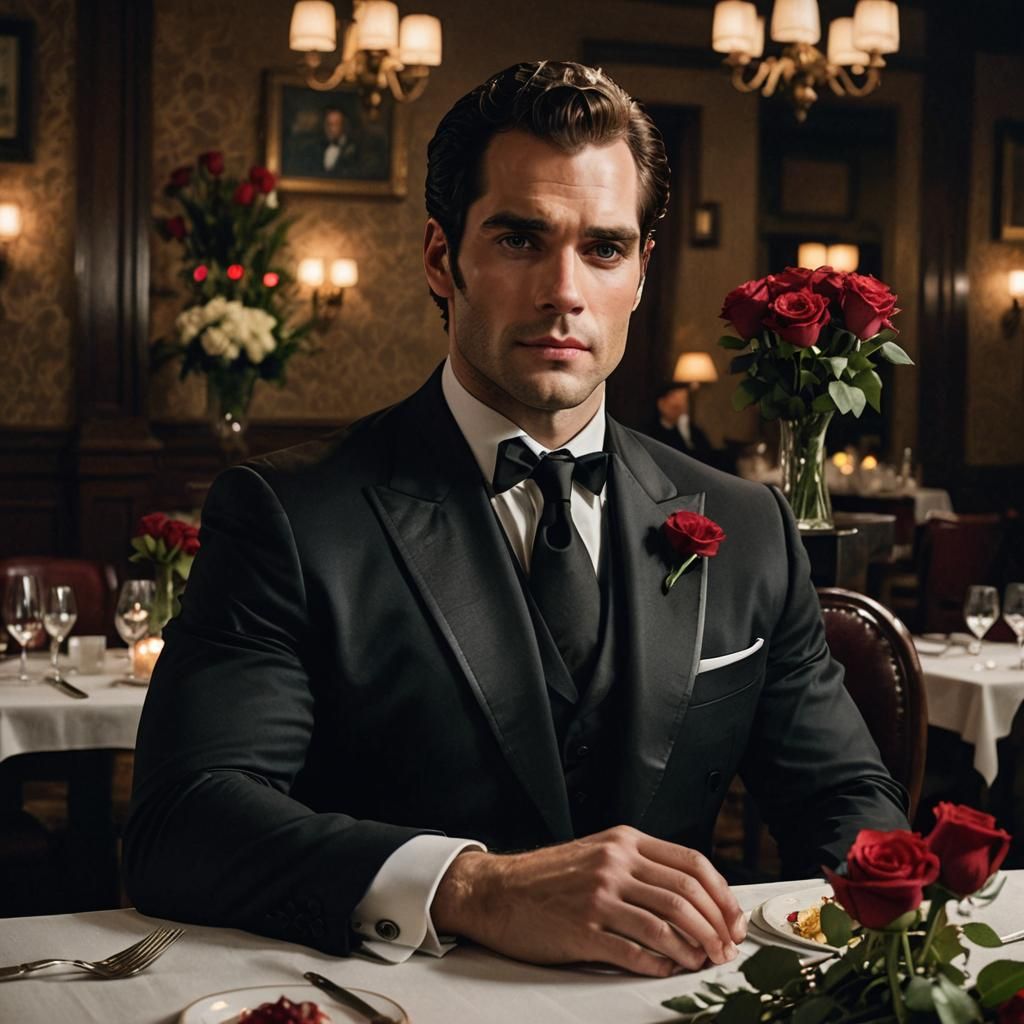 :O hes alone at those table, will he be my Tinder date?  by @Sari