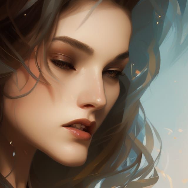 Elegant Lady
