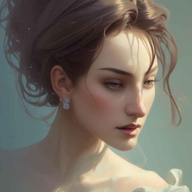 Elegant Lady
