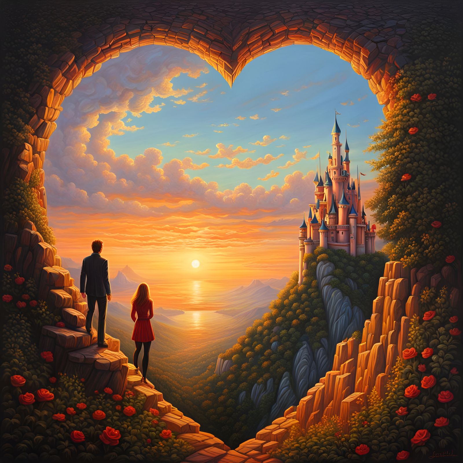 Love is a journey  by @Preposte