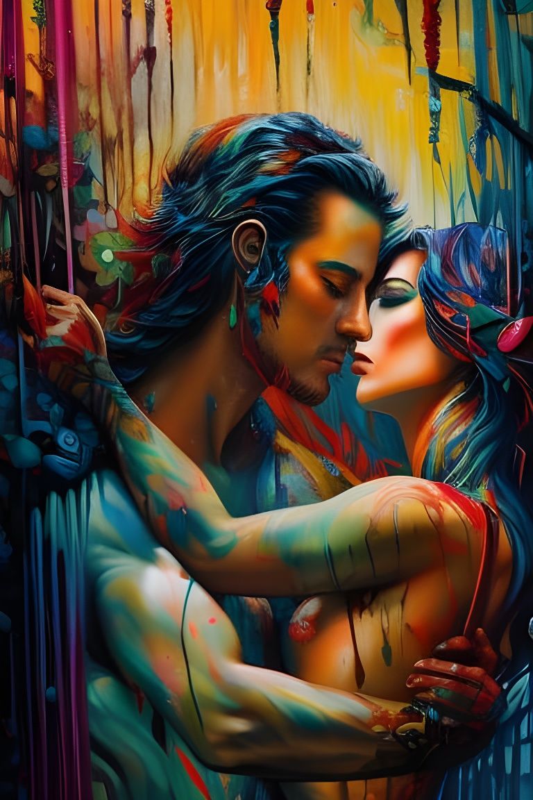 Love is made of colors  by @Clawsoul