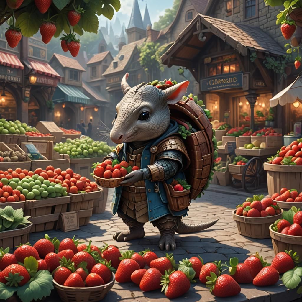 Juicy Strawberry Extravaganza