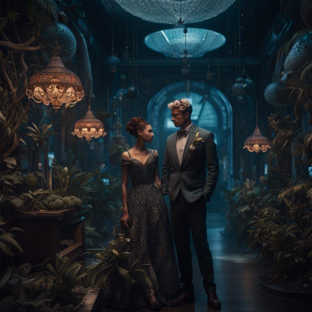 Date Night - AI Generated Artwork - NightCafe Creator