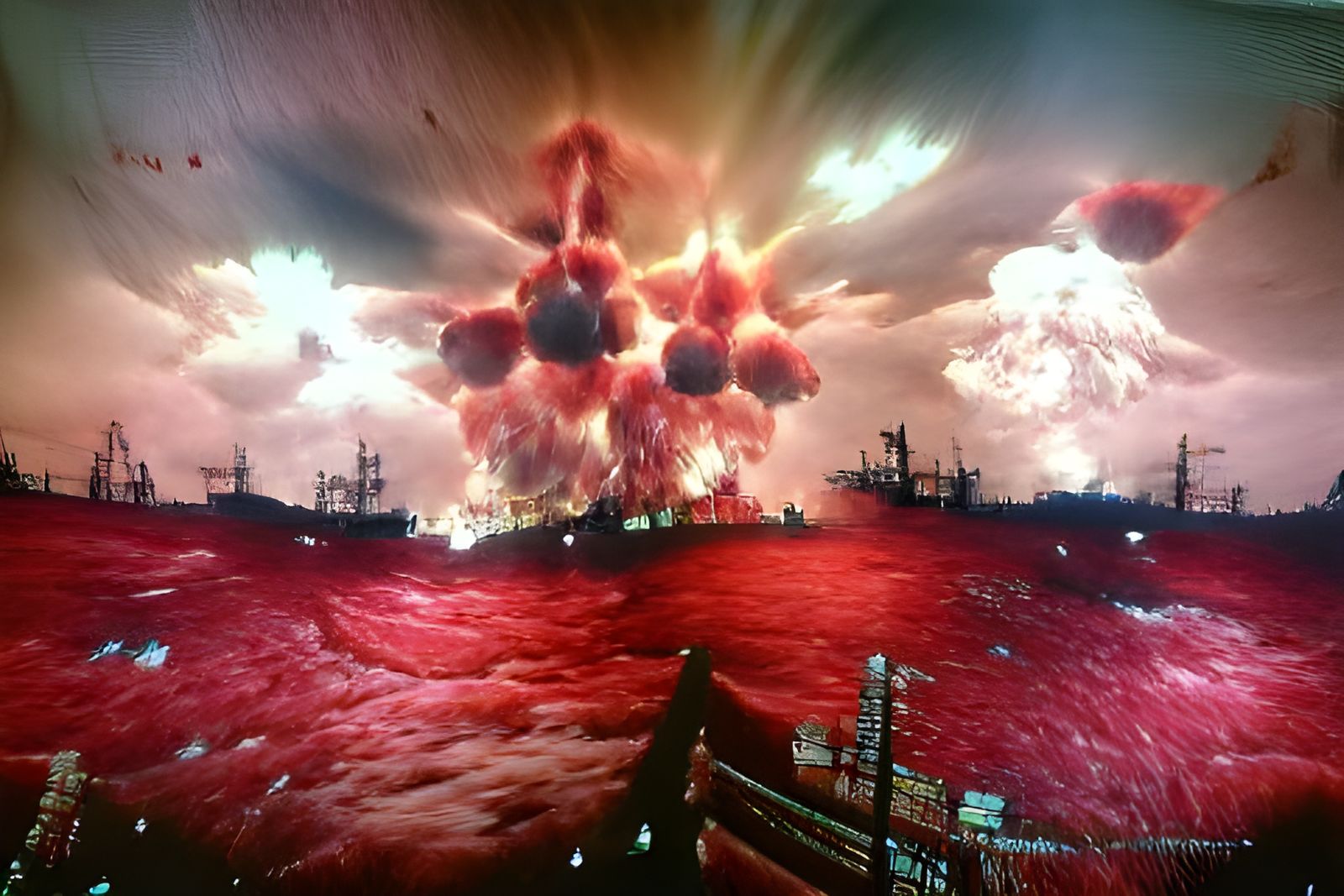 Bloodsea Explosion