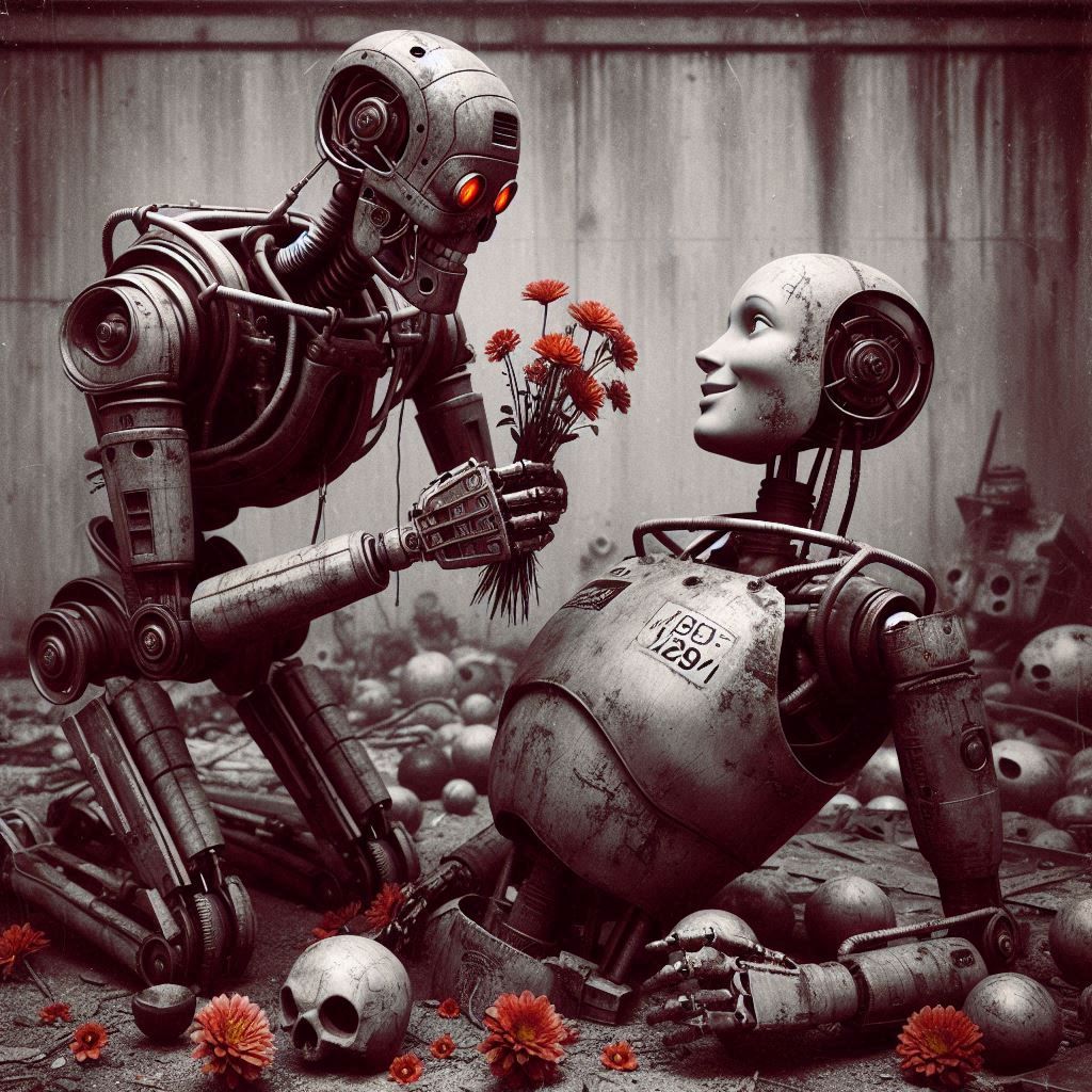 The robot who discovered love 💕