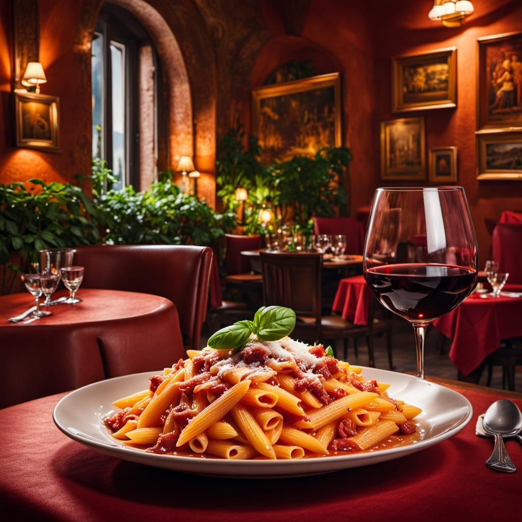 Buon appetito!  by @Gokiburi