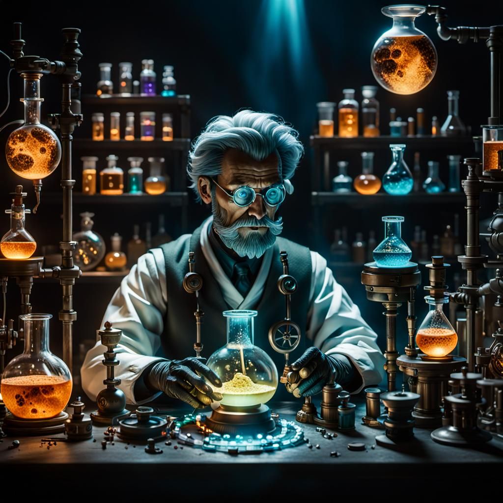 alchemist  by @minisinanizm