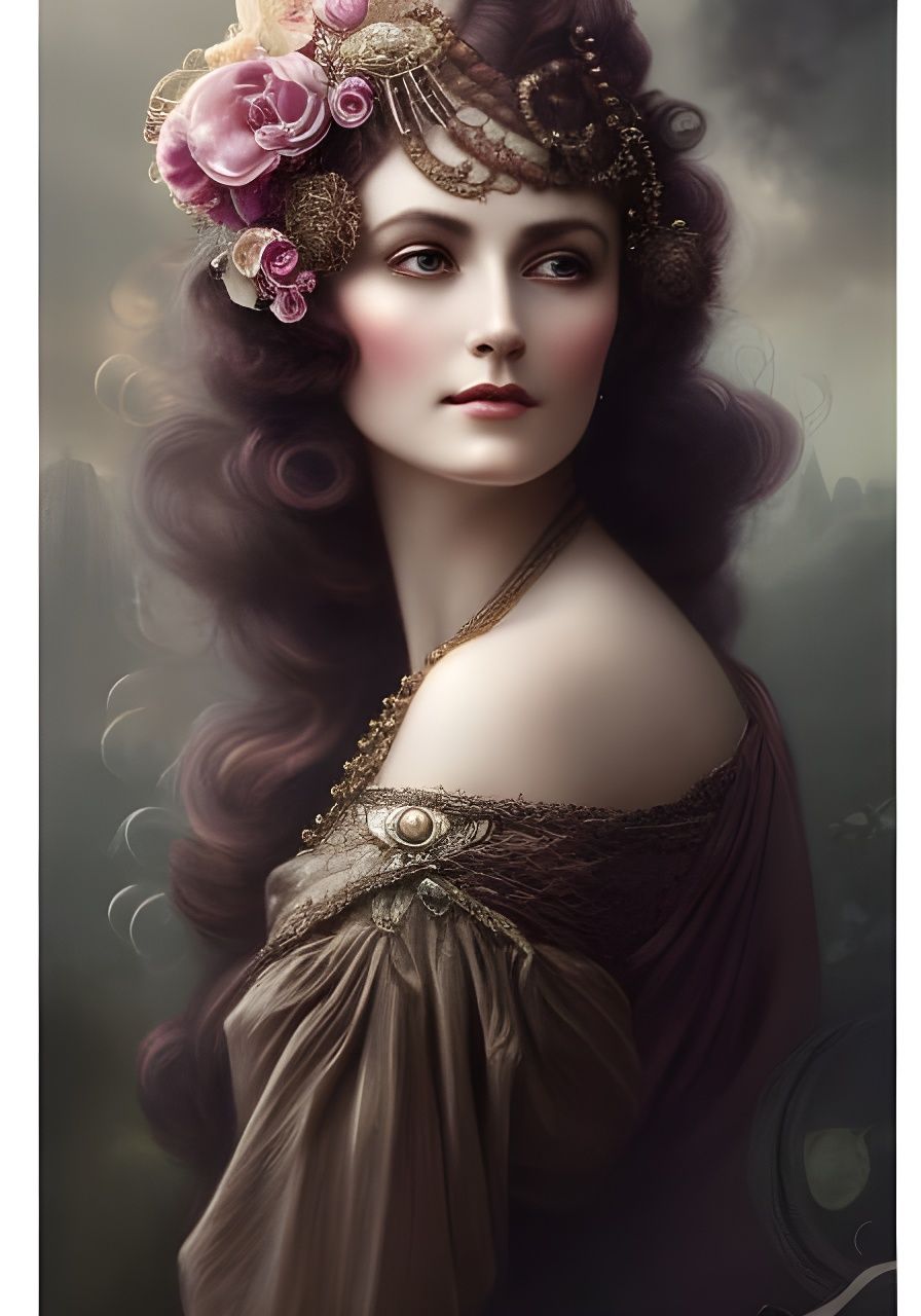 Vintage Victorian  by @Giso Brown