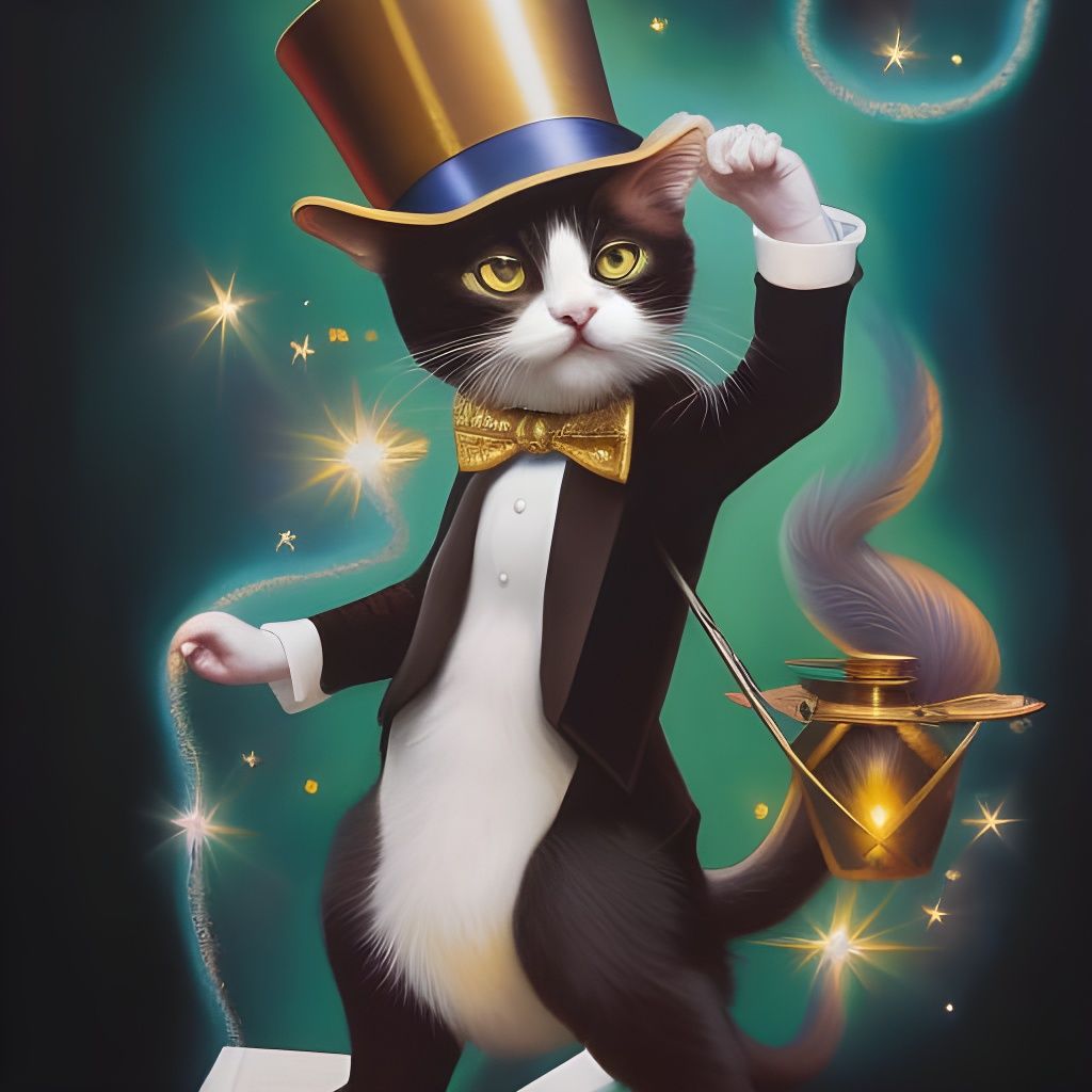 Let the magic begin   by @BunnyBear 