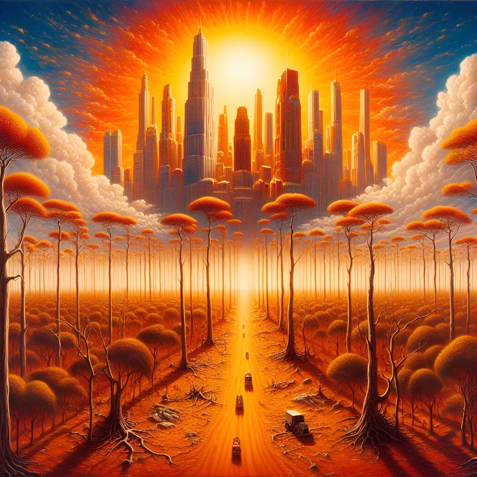 Skyscrapers of the Outback