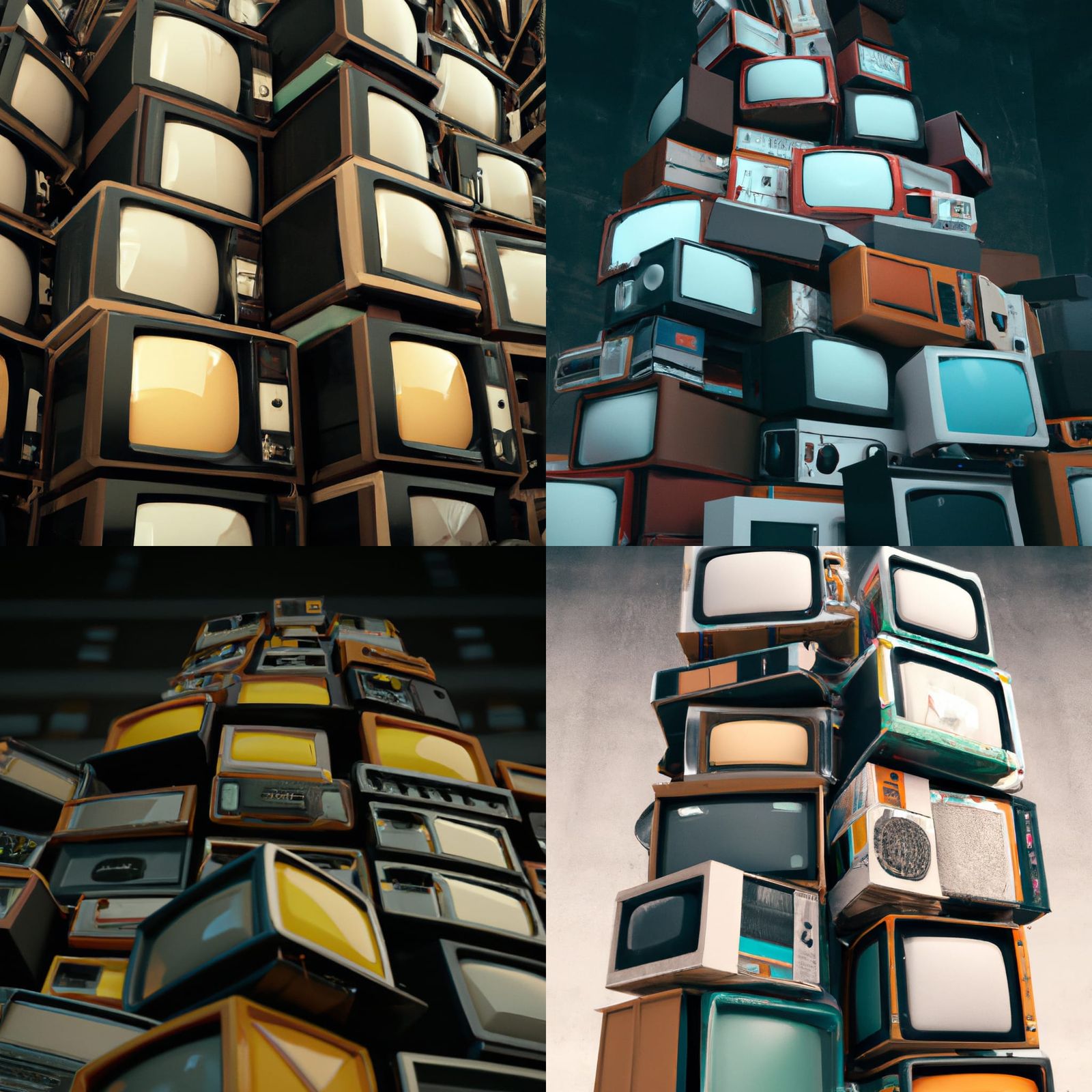 Collection 27+ Wallpapers tvs stacked on top of each other Updated