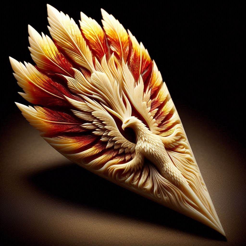 Phoenix Arrowhead: Symbol of Rebirth