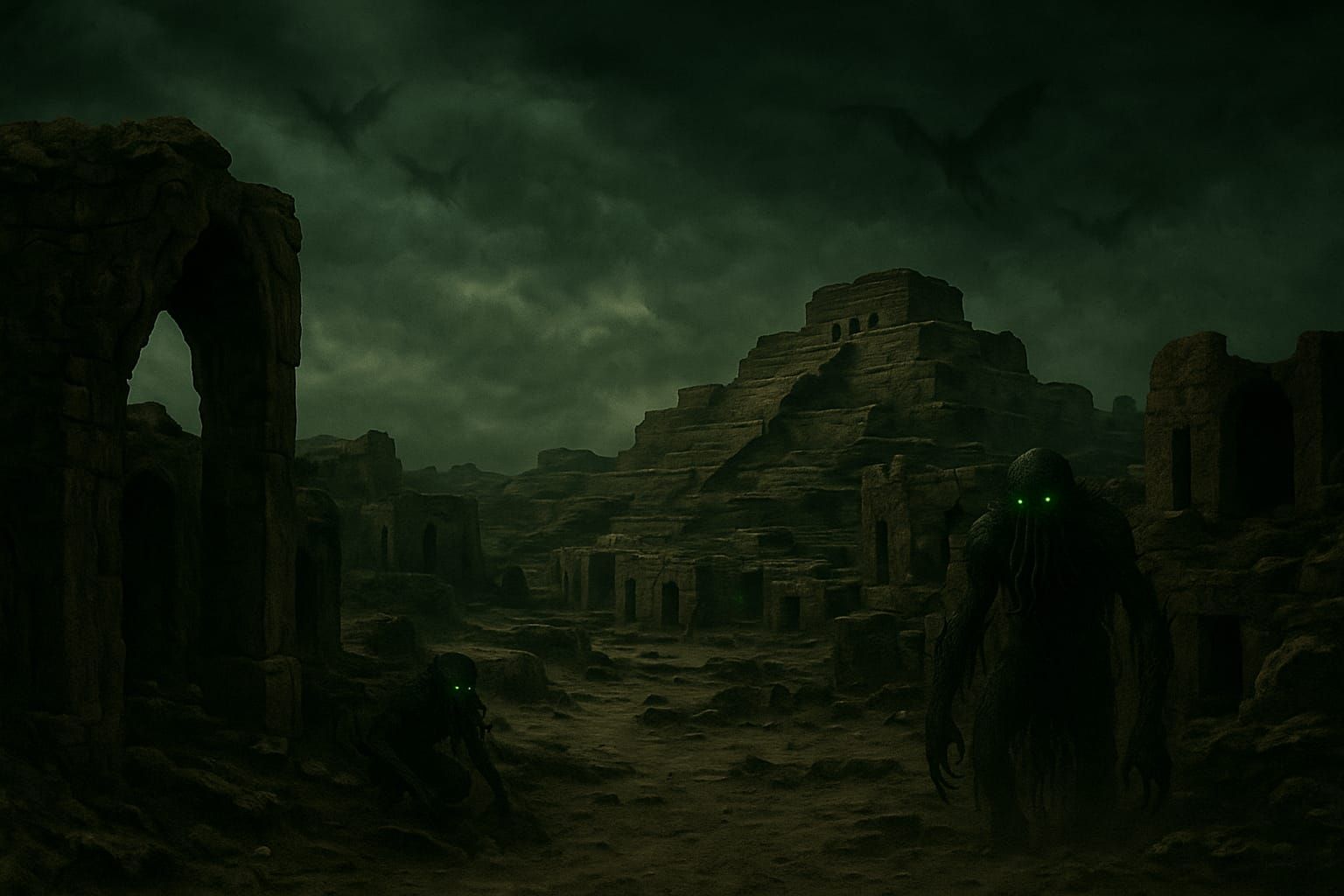 The nameless city