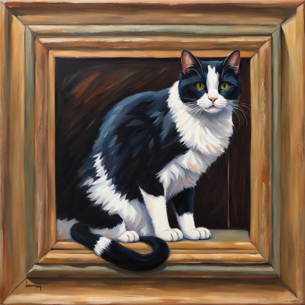 tuxedo cat