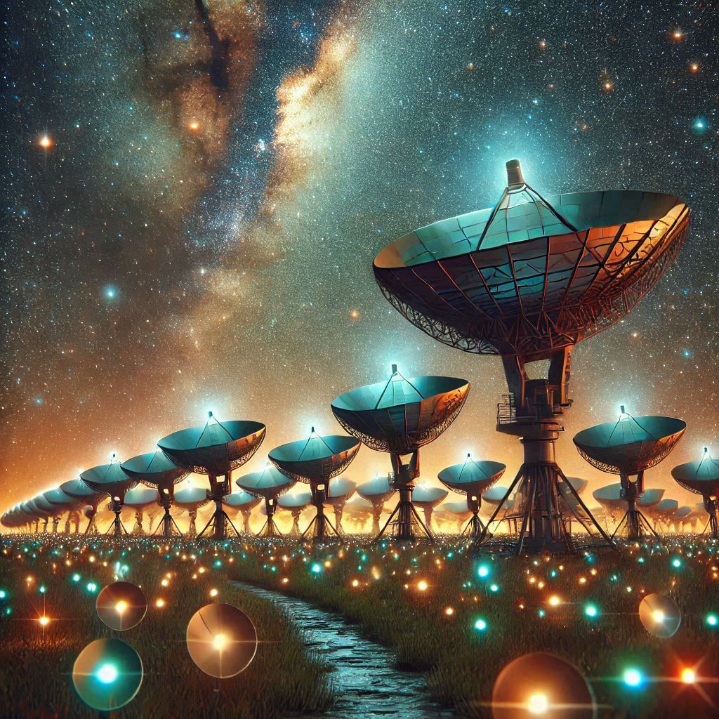 Satellite Field of Nostalgia