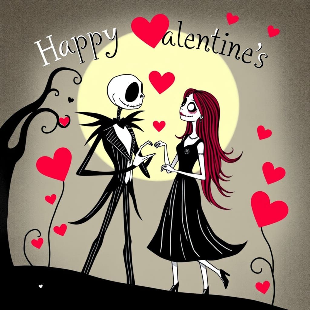 Happy Valentine's  by @Crystal